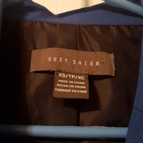 Royal blue blazer - Picture 2 of 2